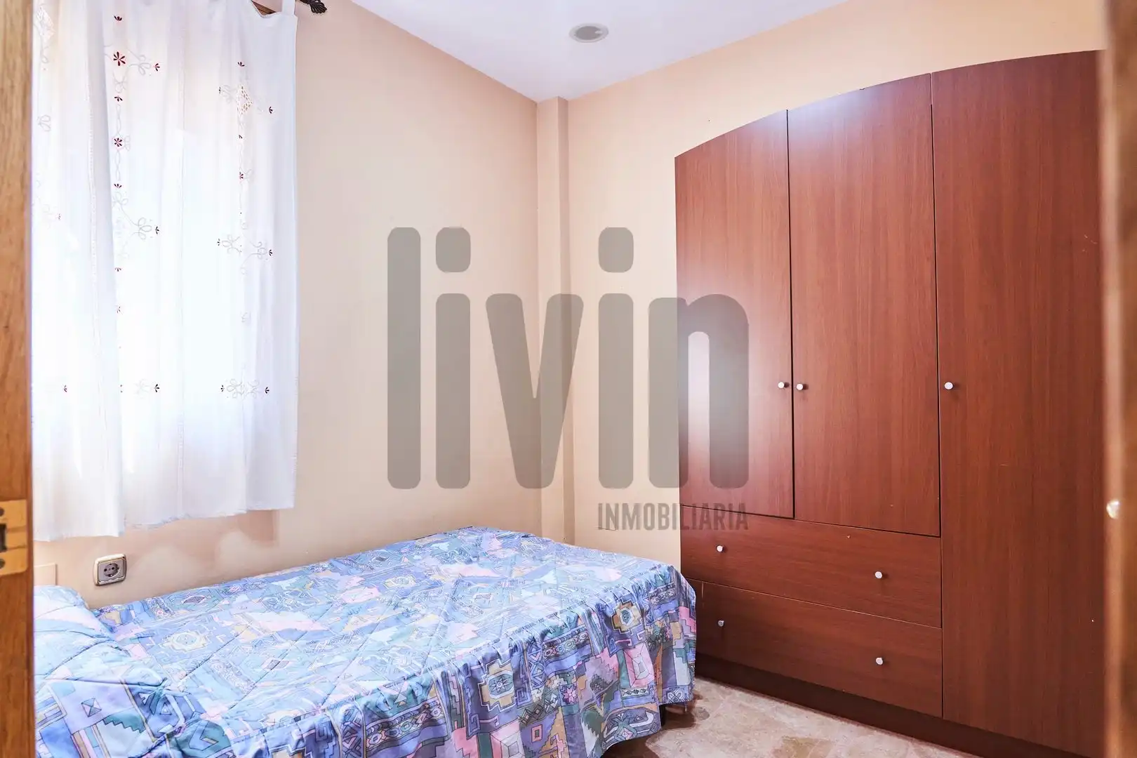 Schlafzimmer von Wohnung zur Miete in La Guardia de Jaén mit Klimaanlage und Gemeinschaftspool