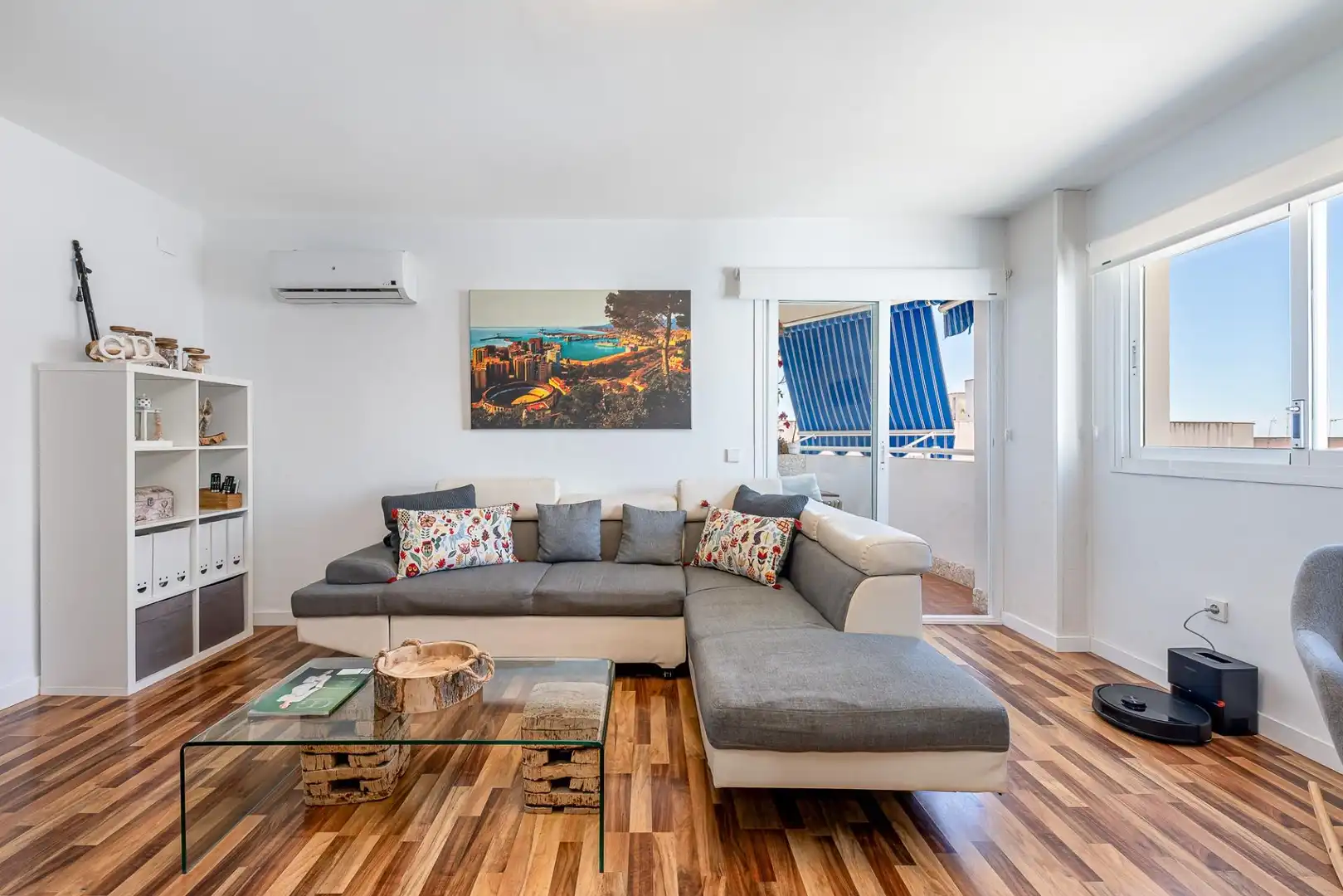 Sala d'estar de Apartament en venda en Benalmádena