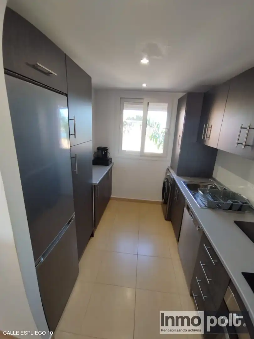 Küche von Wohnung zur Miete in Torre-Pacheco mit Klimaanlage, Terrasse und Möbliert