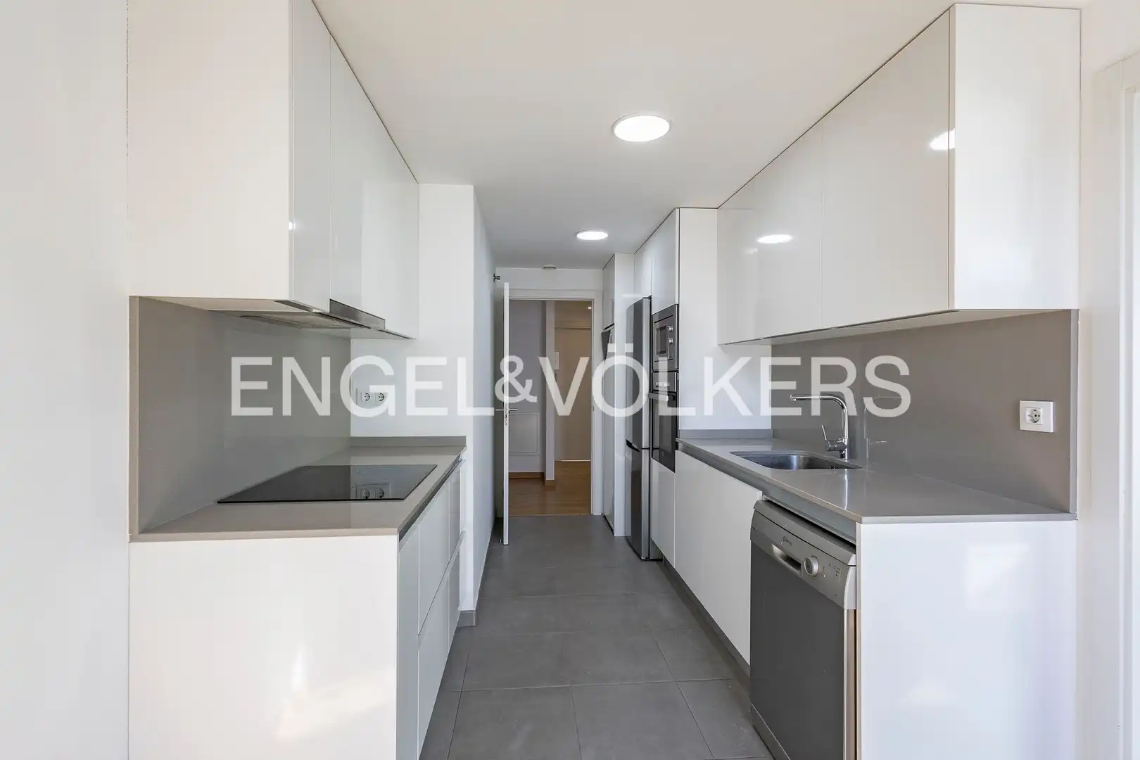 Cocina de Piso en venta en Sant Just Desvern con Aire acondicionado, Calefacción y Jardín privado