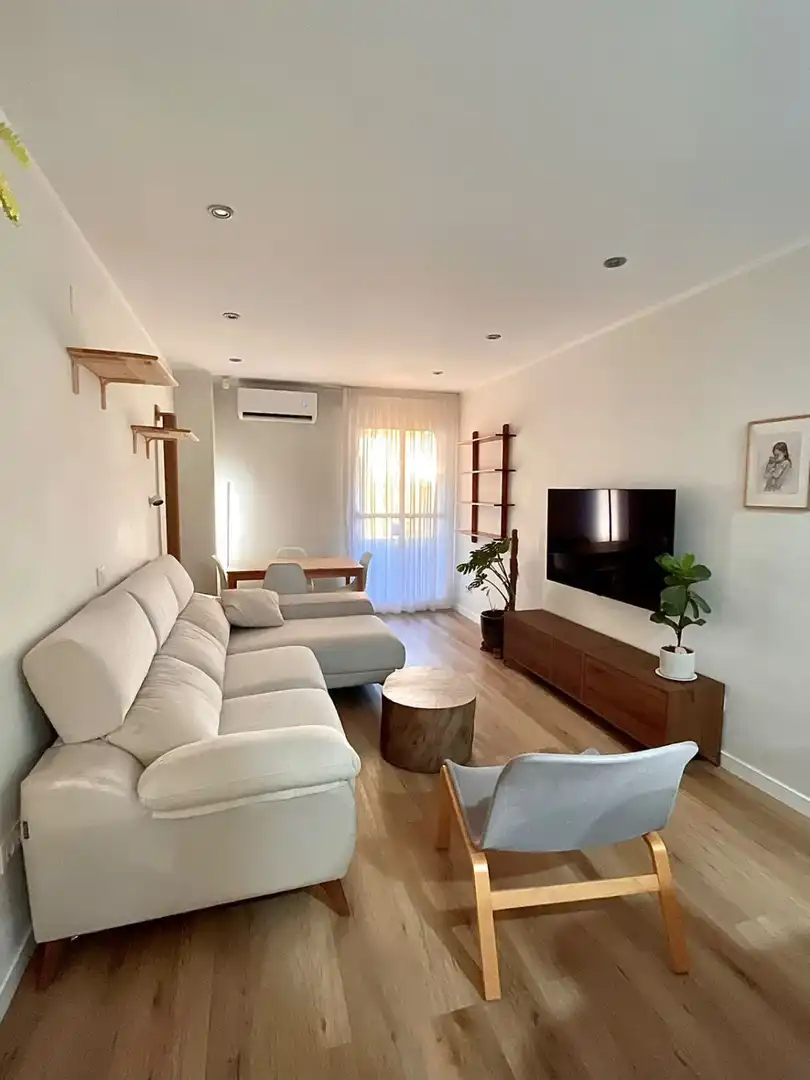 Sala de estar de Piso de alquiler en Los Molinos