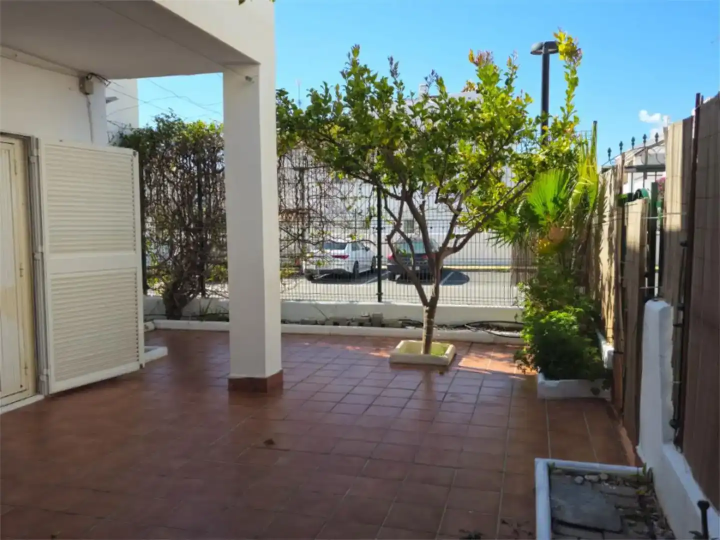 Terrassa de Casa adosada en venda en Vera amb Aire condicionat i Piscina