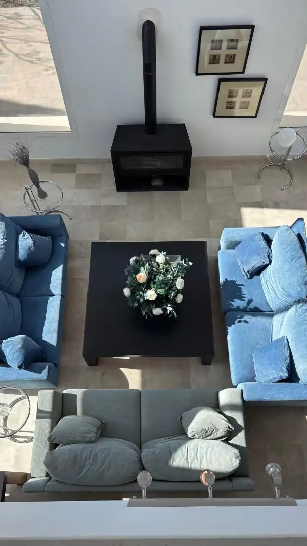 Sala d'estar de Casa o xalet en venda en Cehegín amb Aire condicionat, Calefacció i Jardí privat
