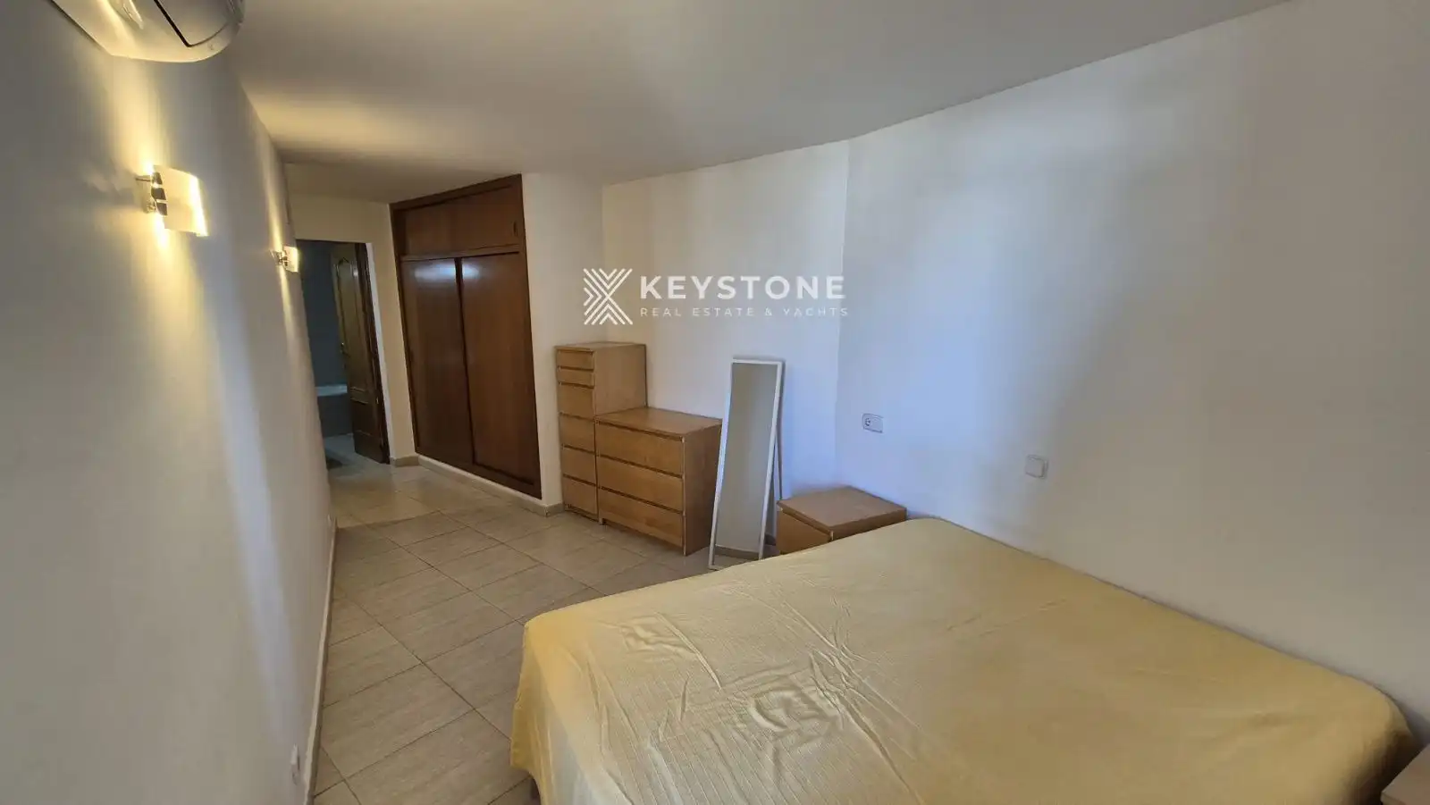 Bedroom of Flat for sale in  Palma de Mallorca  with Air Conditioner and Terrace