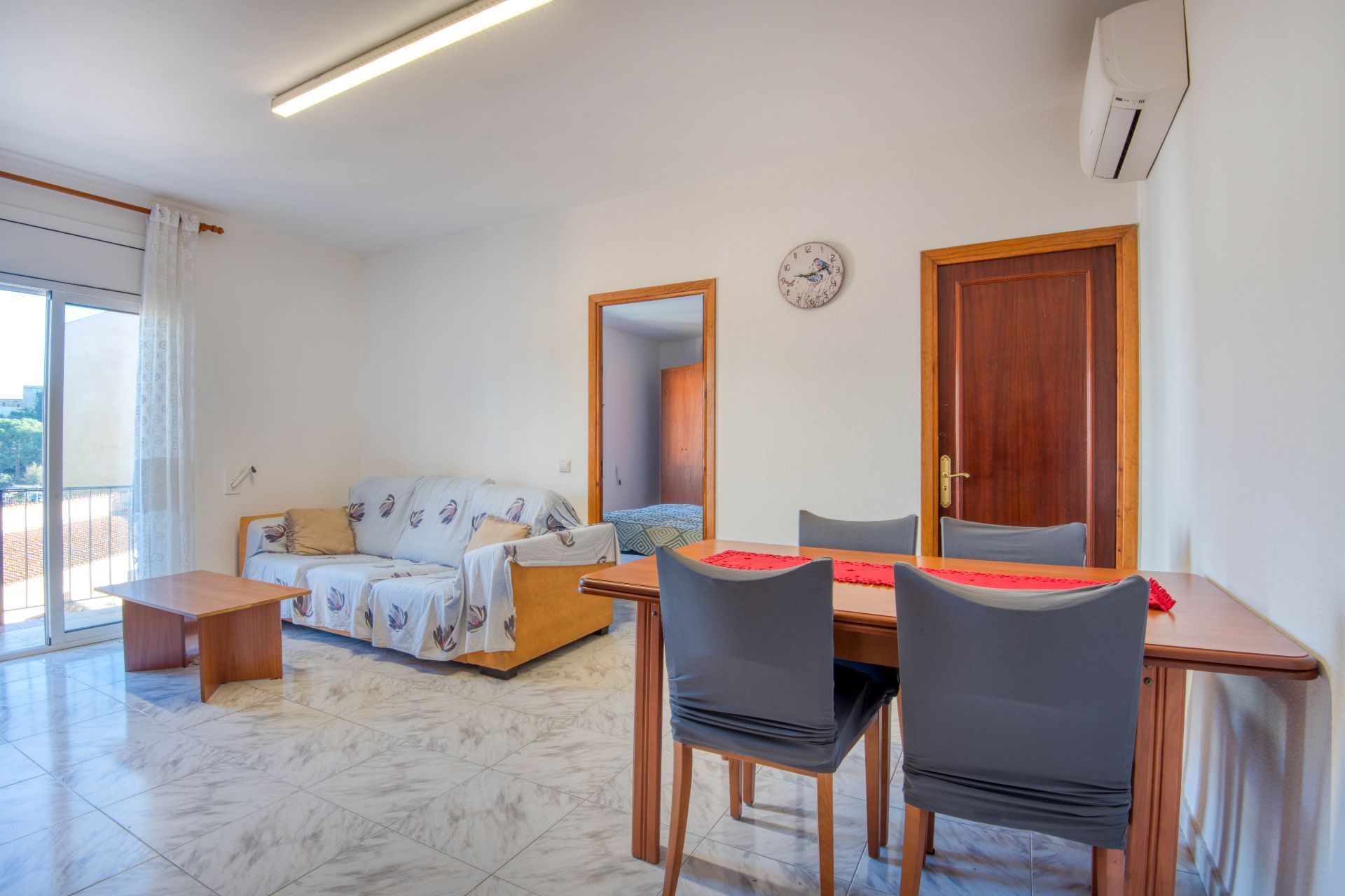 Living room of Apartment for sale in Calonge i Sant Antoni  with Air Conditioner and Storage room