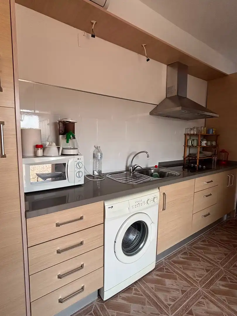 Kitchen of Houses for rent in Riogordo  with Private garden