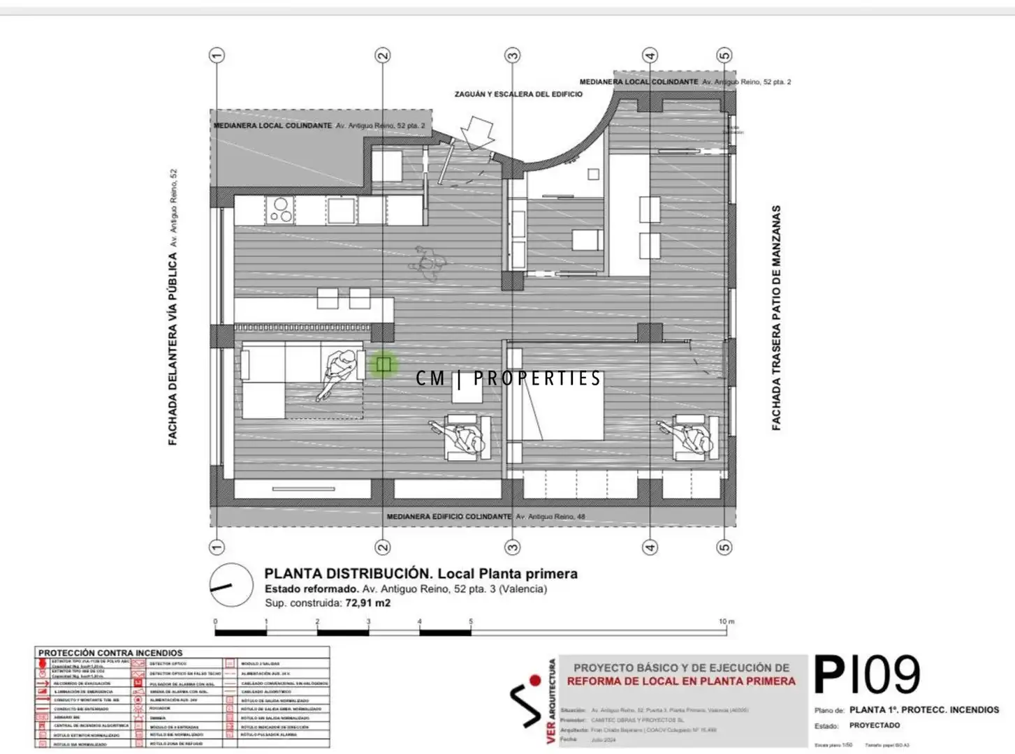 Flat with lift to rent in Regne de Valencia, imagen 22