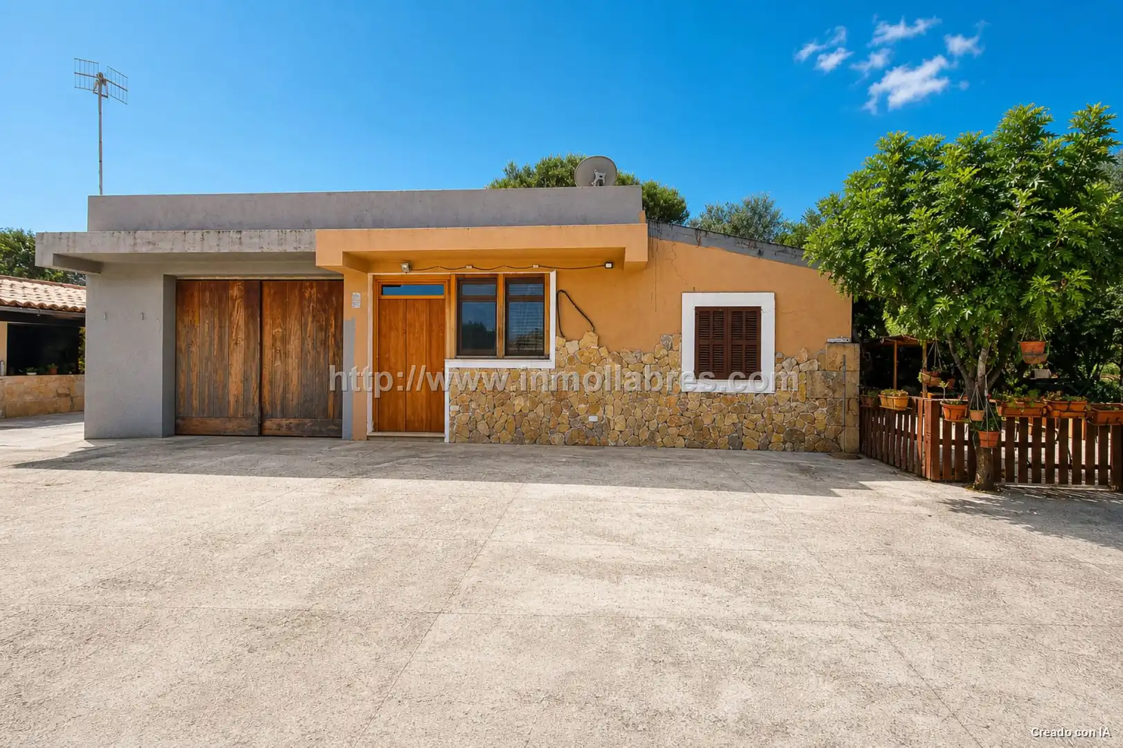 Casa rústica en venta en Selva, imagen 2