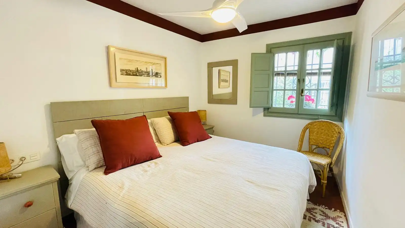 Bedroom of Duplexes for rent in San Pedro de Alcántara