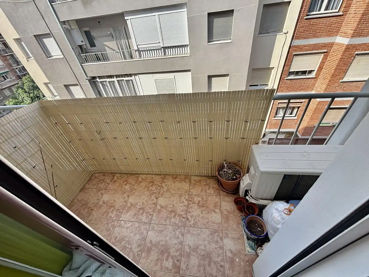 Balcony of Flat for sale in Zaragoza  with Air Conditioner, Heating and Balcony