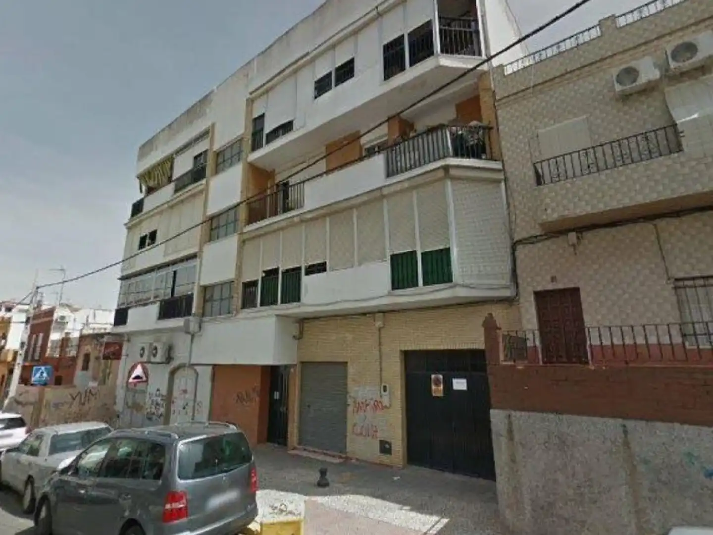 Vista exterior de Pis en venda en Barrio Alto