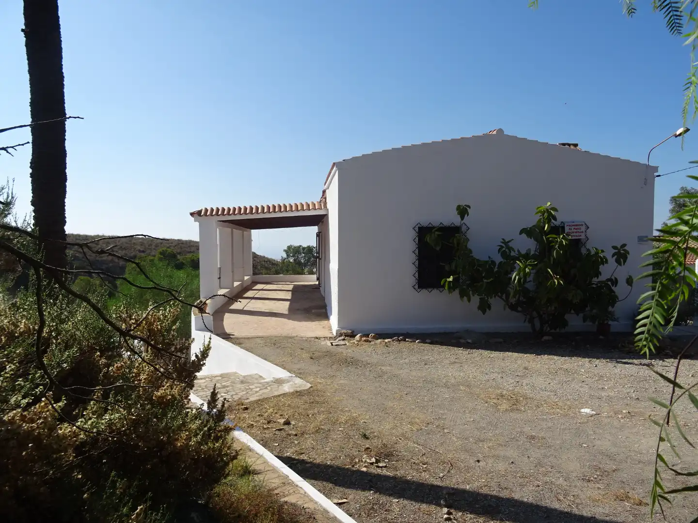 Exterior view of Houses for sale in Adra  with Private garden, Terrace and Swimming Pool
