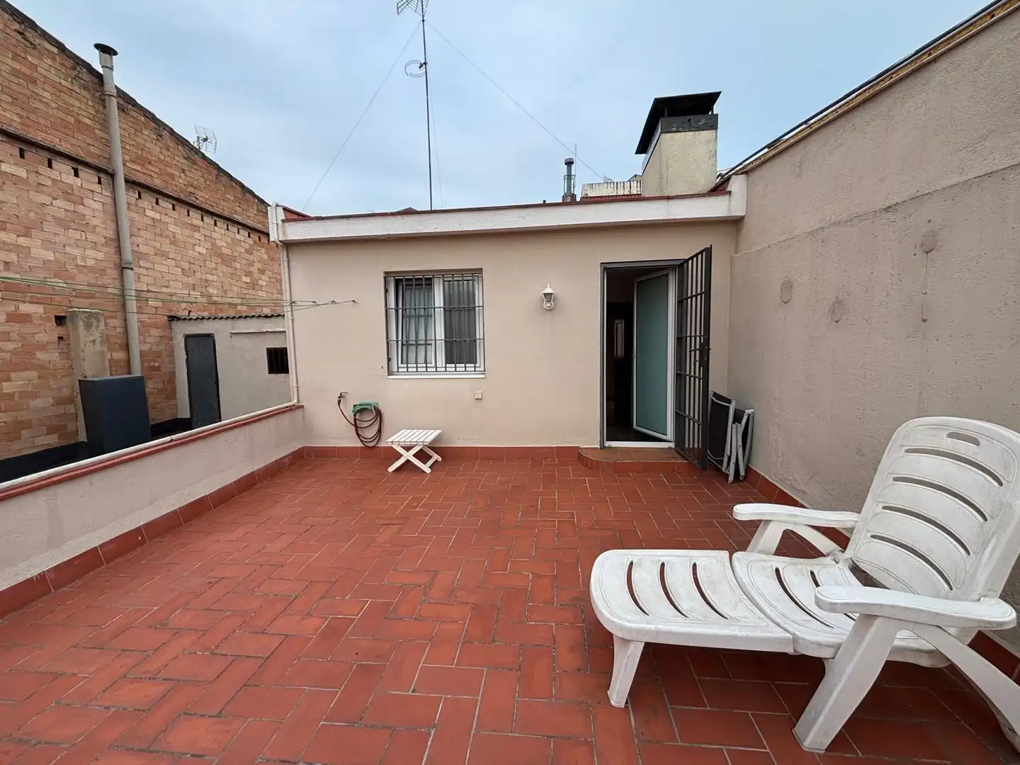 Terrassa de Casa o xalet en venda en Centre - Sant Josep - Sanfeliu