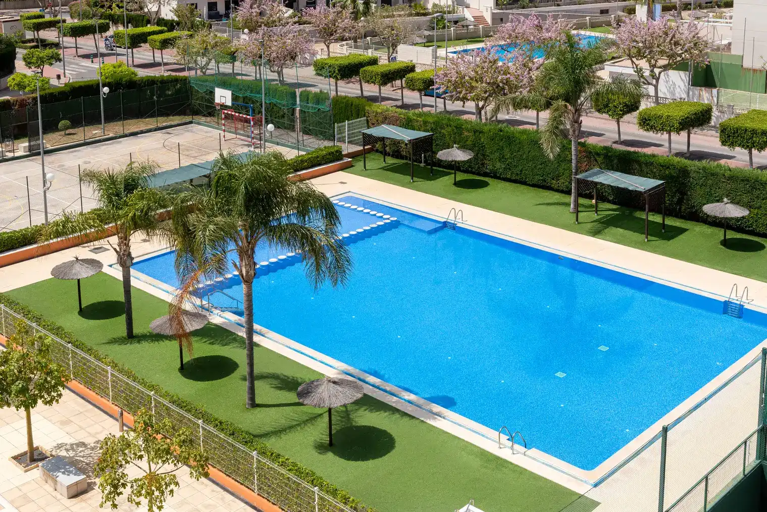 Apartament amb piscina de lloguer a Carrer José Segrelles, imagen 24