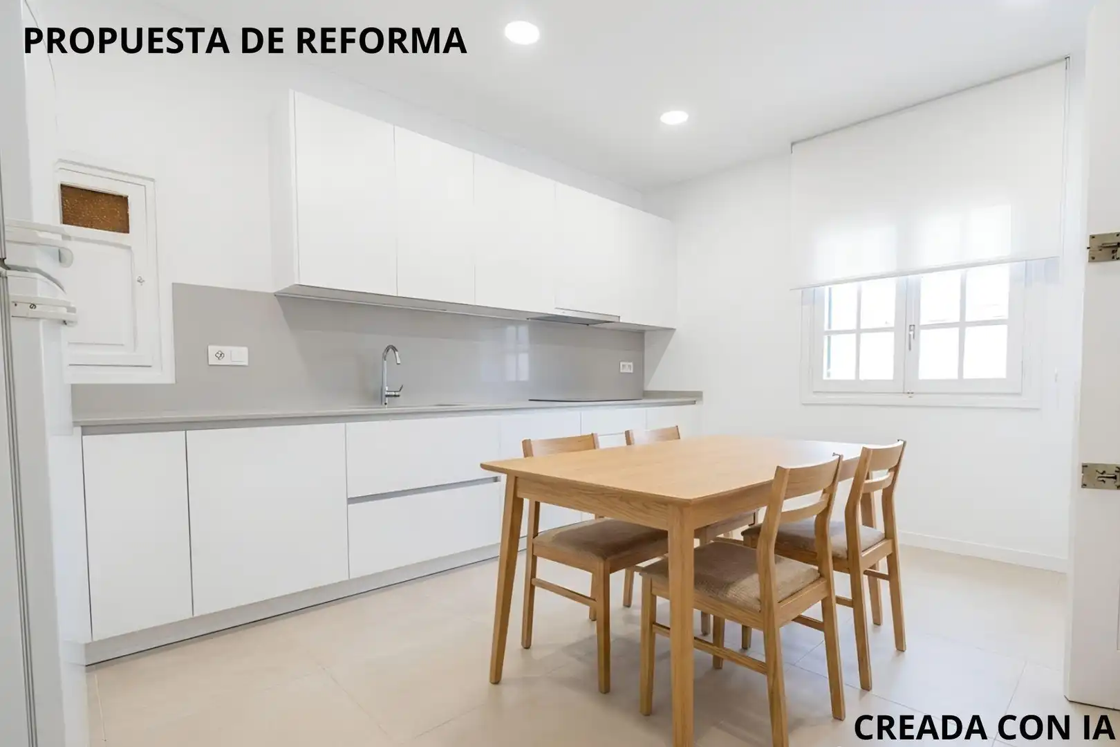 Cocina de Casa o chalet en venta en Cieza con Jardín privado, Trastero y Piscina
