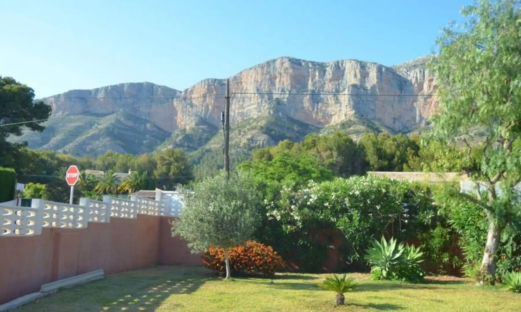 Garden of Houses for sale in Jávea / Xàbia  with Air Conditioner, Private garden and Terrace