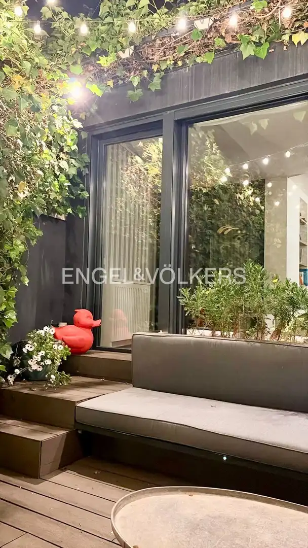 Terraza de Casa o chalet de alquiler en Madrid con Aire acondicionado, Calefacción y Terraza