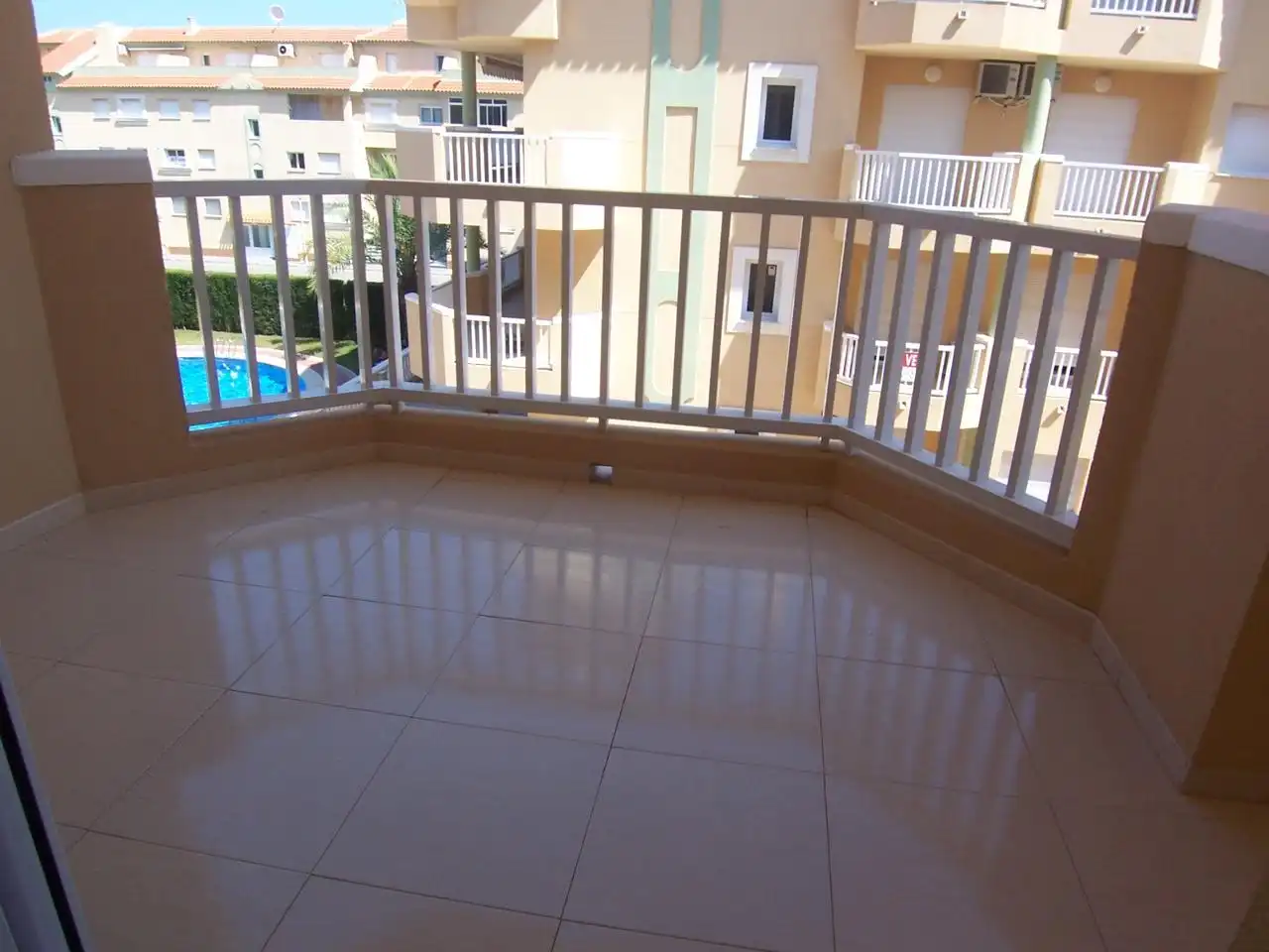 Terrassa de Apartament en venda en La Manga del Mar Menor amb Aire condicionat, Calefacció i Terrassa