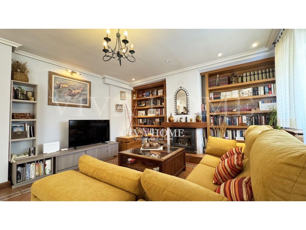 Living room of Houses for sale in Rivas-Vaciamadrid