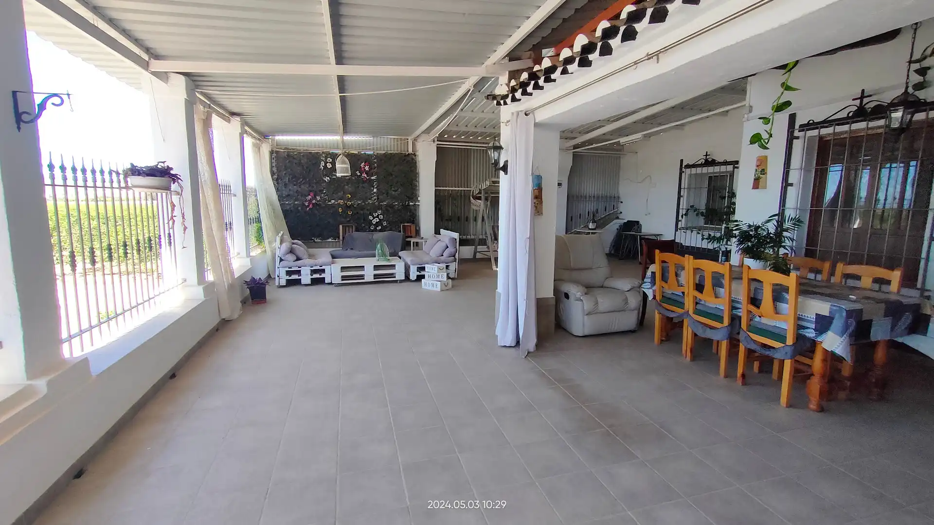 Terrassa de Finca rústica en venda en Lorca