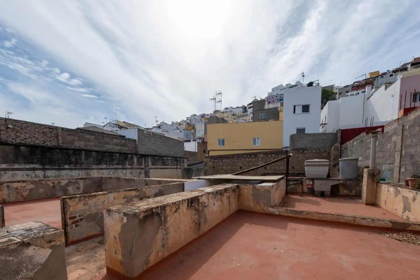 Vista exterior de Casa o chalet en venta en Las Palmas de Gran Canaria con Jardín privado y Terraza