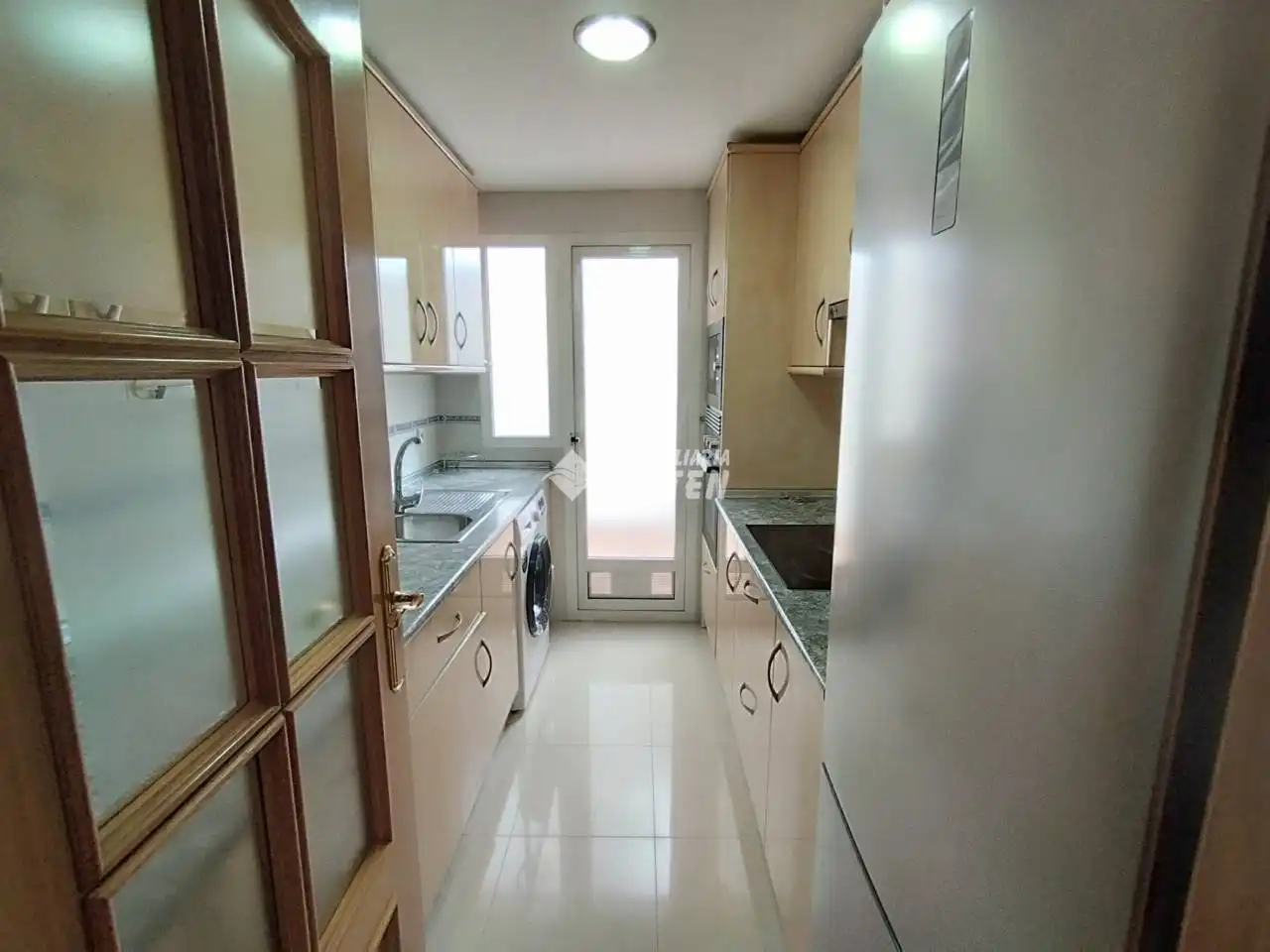 Cocina de Piso de alquiler en Cartagena con Aire acondicionado, Trastero y Amueblado