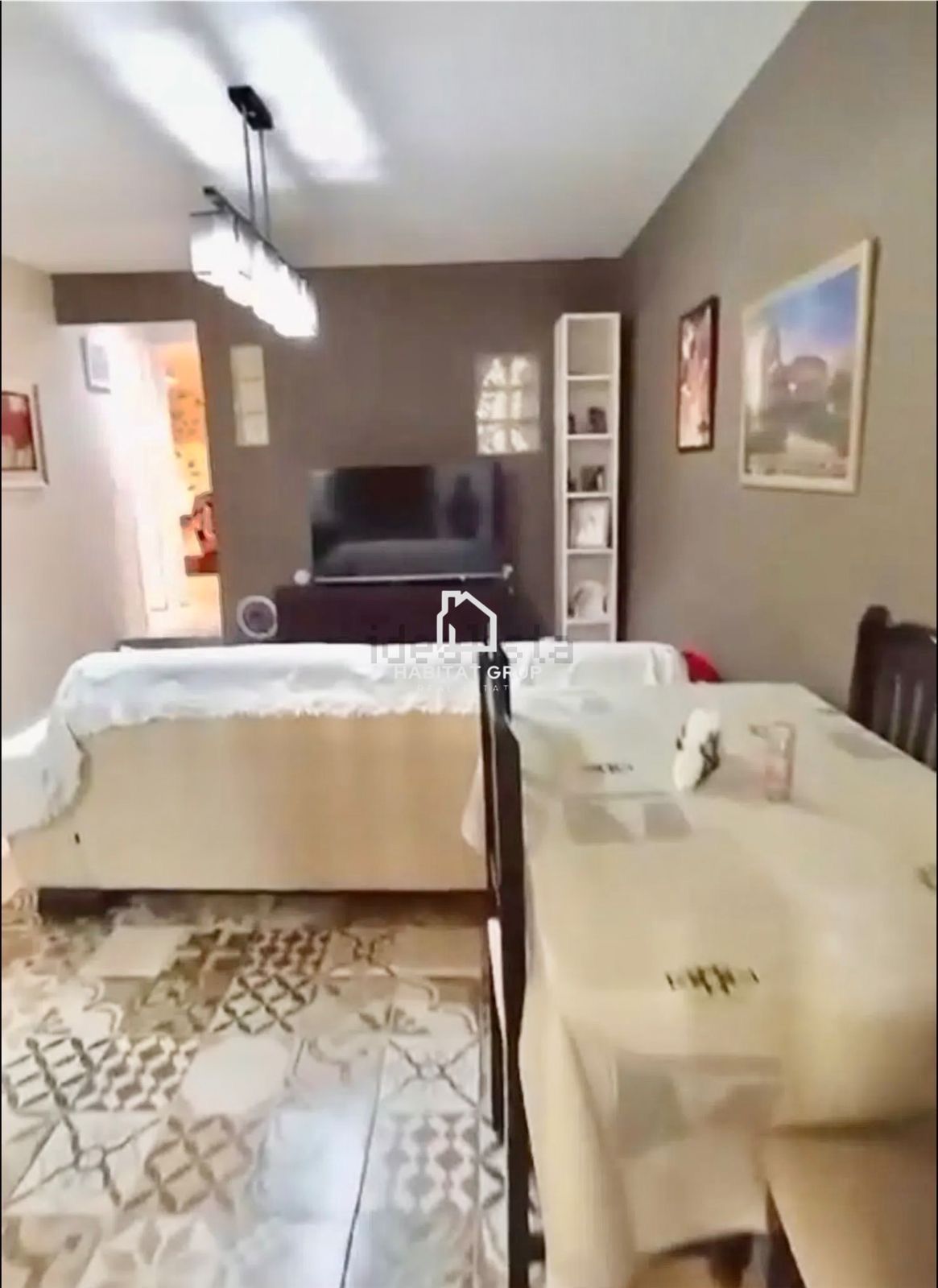 Living room of Flat for sale in Alcanar  with Heating