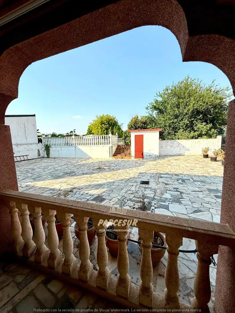 Terrasse von Haus oder Chalet zum Verkauf in Córdoba mit Klimaanlage, Privatgarten und Abstellraum