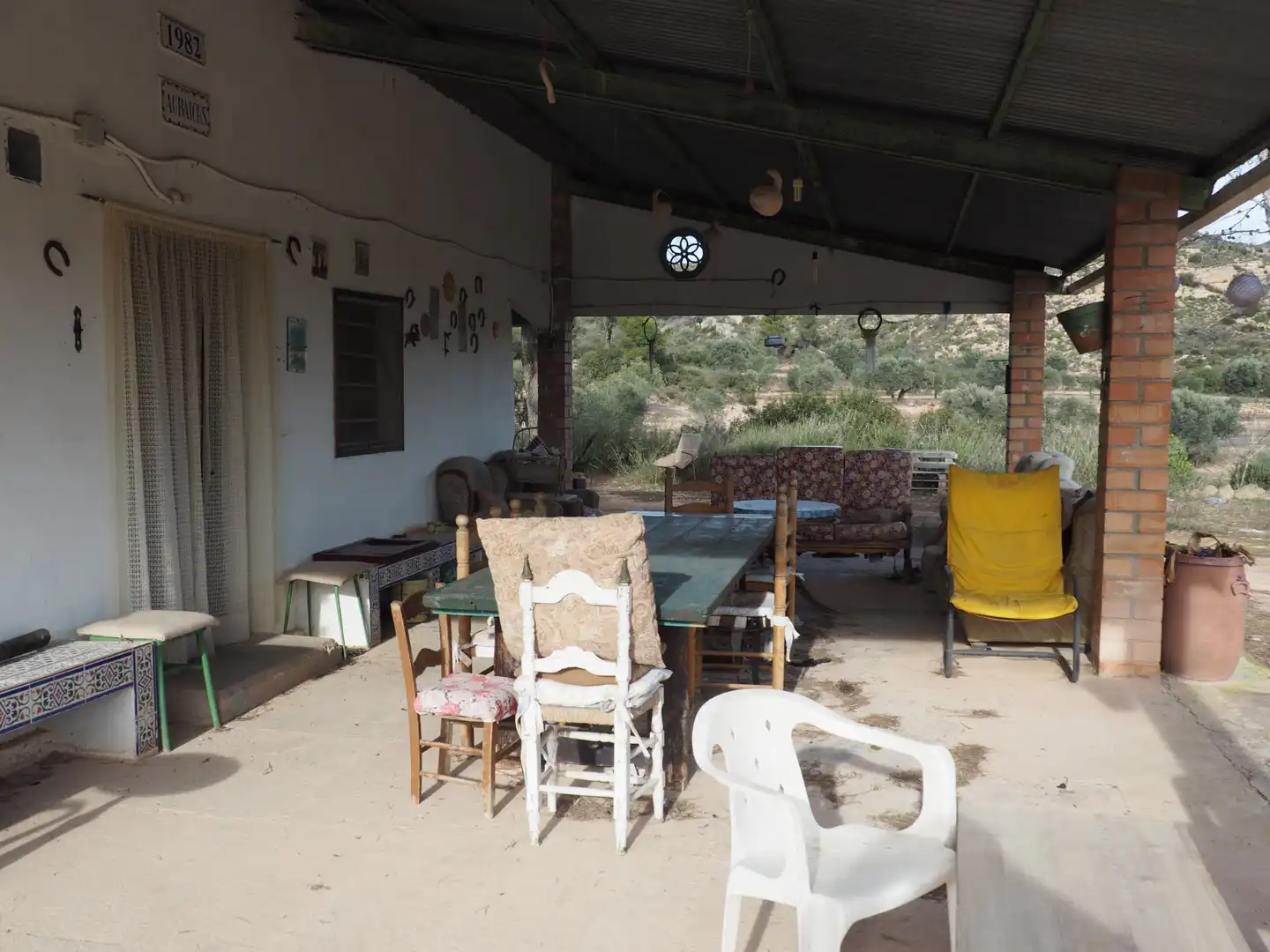 Terraza de Terreno en venta en Flix