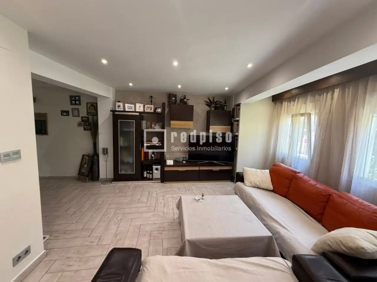 Living room of Flat for sale in Valencia  with Air Conditioner and Heating