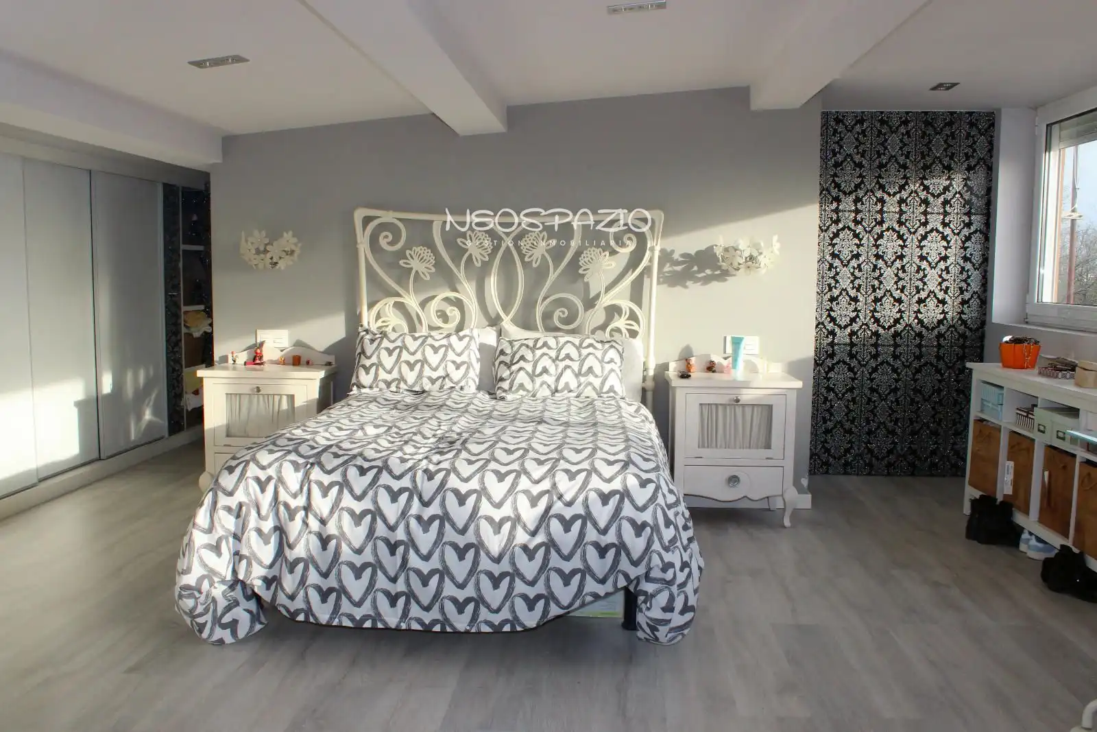 Habitación de Casa o chalet en venta en Lugo con Calefacción, Parquet y Trastero