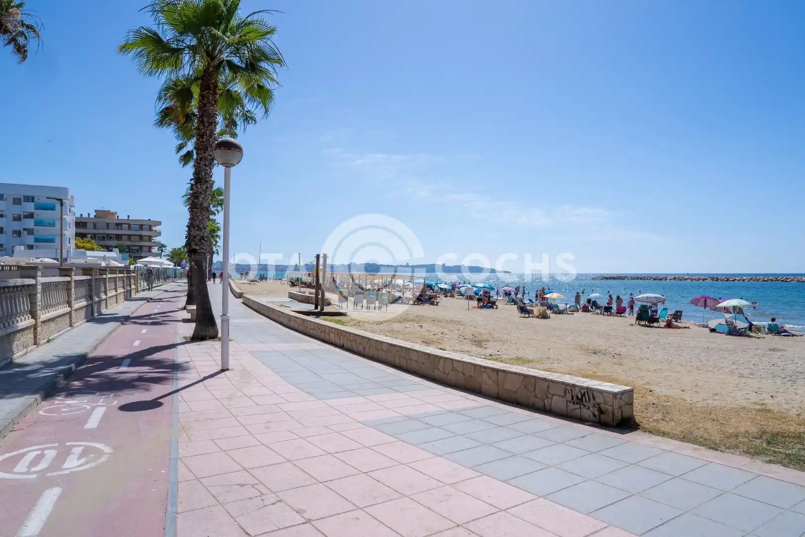 Vista exterior de Piso en venta en Cambrils con Aire acondicionado, Calefacción y Trastero