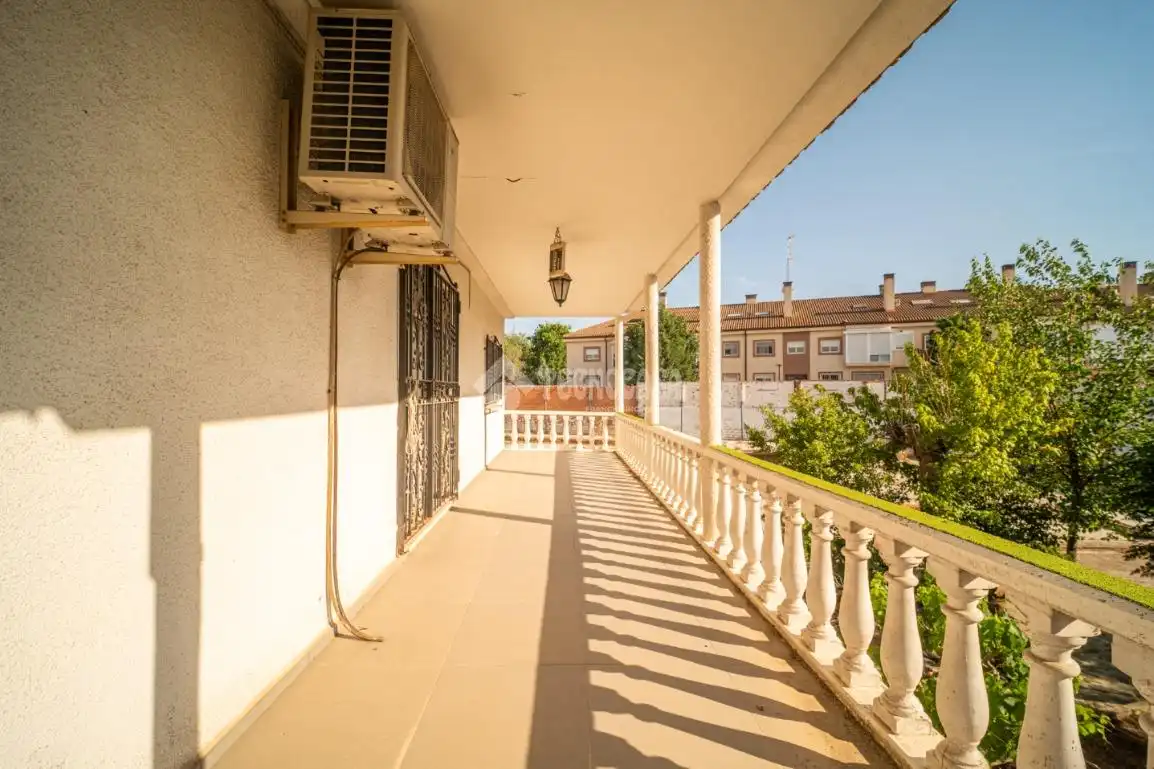 Terraza de Casa o chalet en venta en Arganda del Rey con Aire acondicionado, Calefacción y Terraza