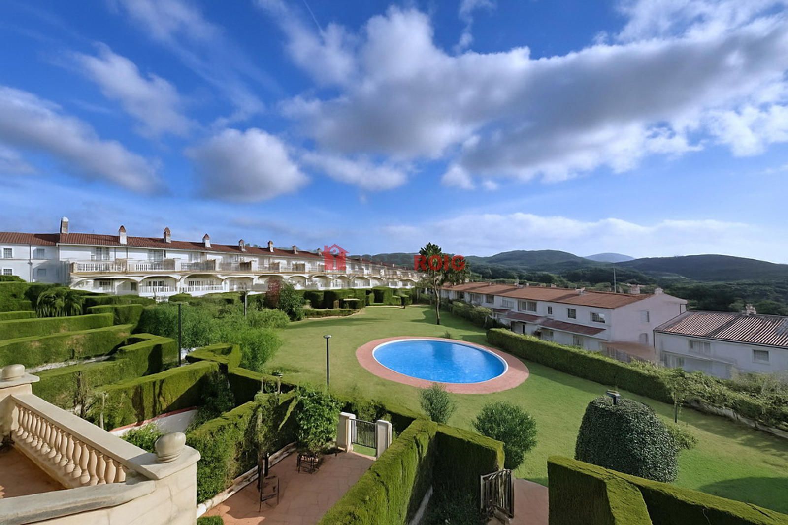 Garden of Single-family semi-detached for sale in Sant Pere de Ribes  with Air Conditioner, Heating and Private garden