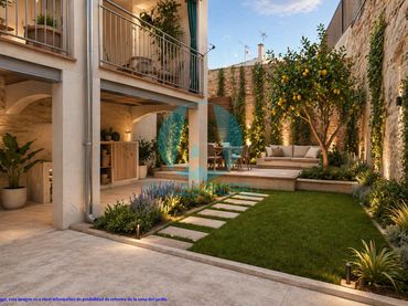 Wohnung mit Garten zum Verkauf in Nucli Urbà