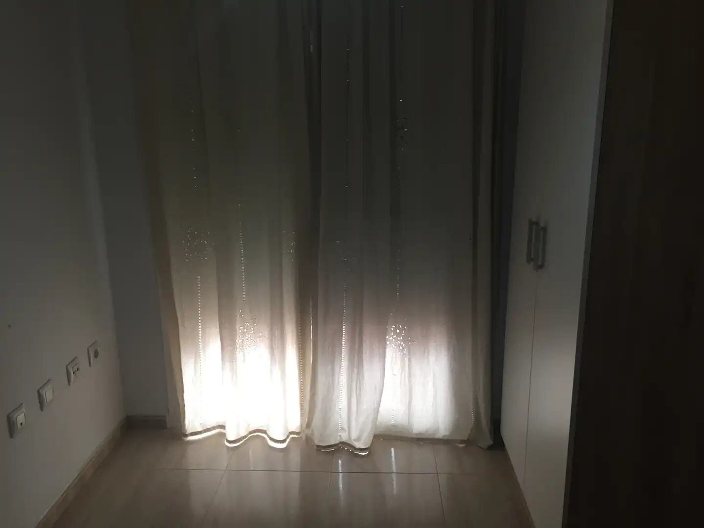 Schlafzimmer von Wohnungen zur Miete in Málaga mit Klimaanlage, Möbliert und Waschmaschine