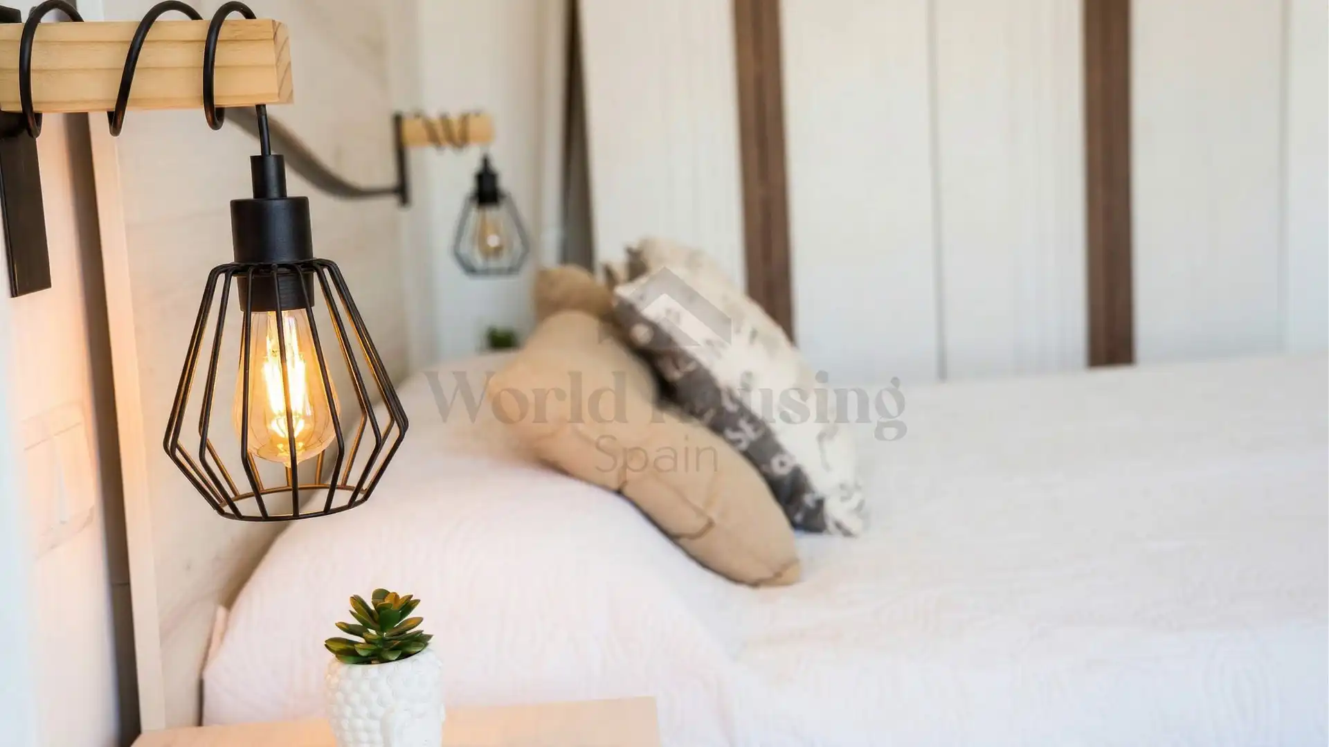 Dormitori de Apartament en venda en Santa Pola amb Aire condicionat, Calefacció i Moblat