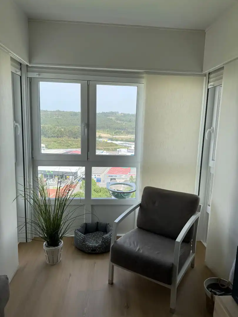 Terrasse von Wohnung zum Verkauf in A Coruña Capital  mit Heizung, Abstellraum und Möbliert