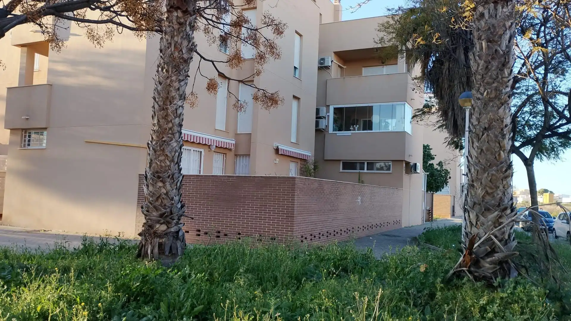 Vista exterior de Piso en venta en Cartagena con Aire acondicionado, Trastero y Amueblado