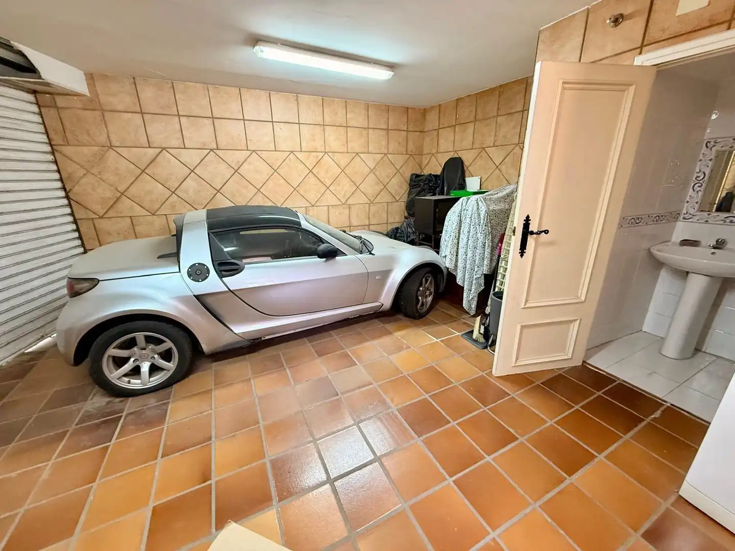 Aparcament de Casa o xalet en venda en Badajoz amb Aire condicionat i Traster