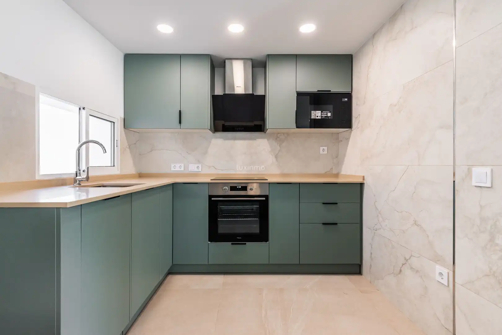 Cocina de Casa o chalet en venta en L'Albir