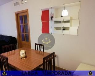 Dining room of Flat to rent in  Granada Capital  with Terrace