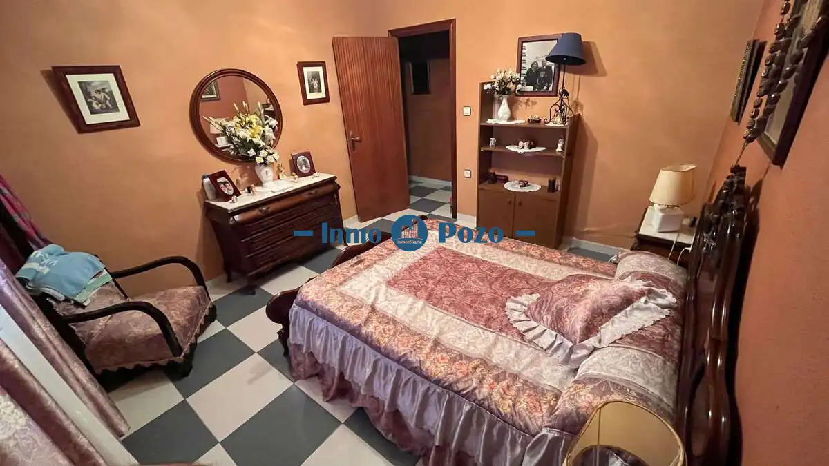 Bedroom of Houses for sale in Alange  with Private garden, Storage room and Swimming Pool