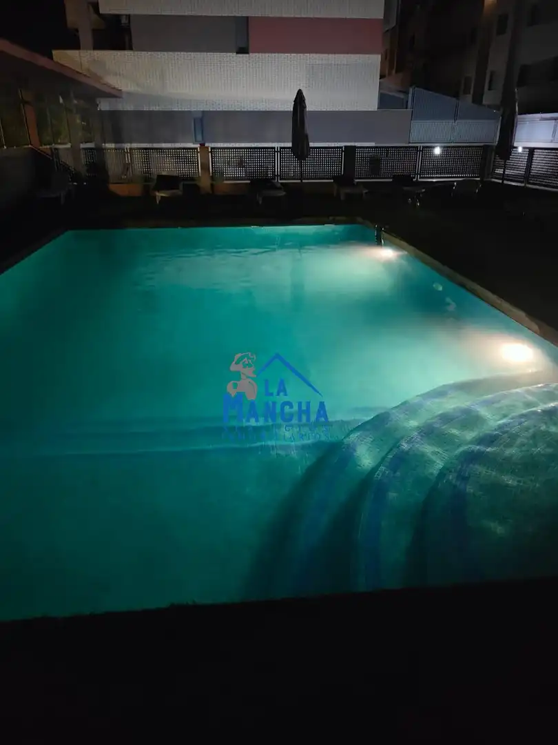 Schwimmbecken von Wohnung zum Verkauf in Albacete mit Heizung, Privatgarten und Terrasse