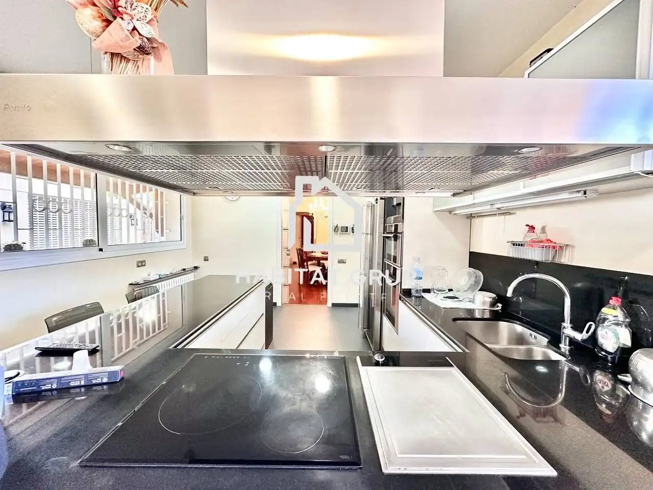 Cocina de Casa o chalet en venta en Castellbisbal con Aire acondicionado, Jardín privado y Trastero