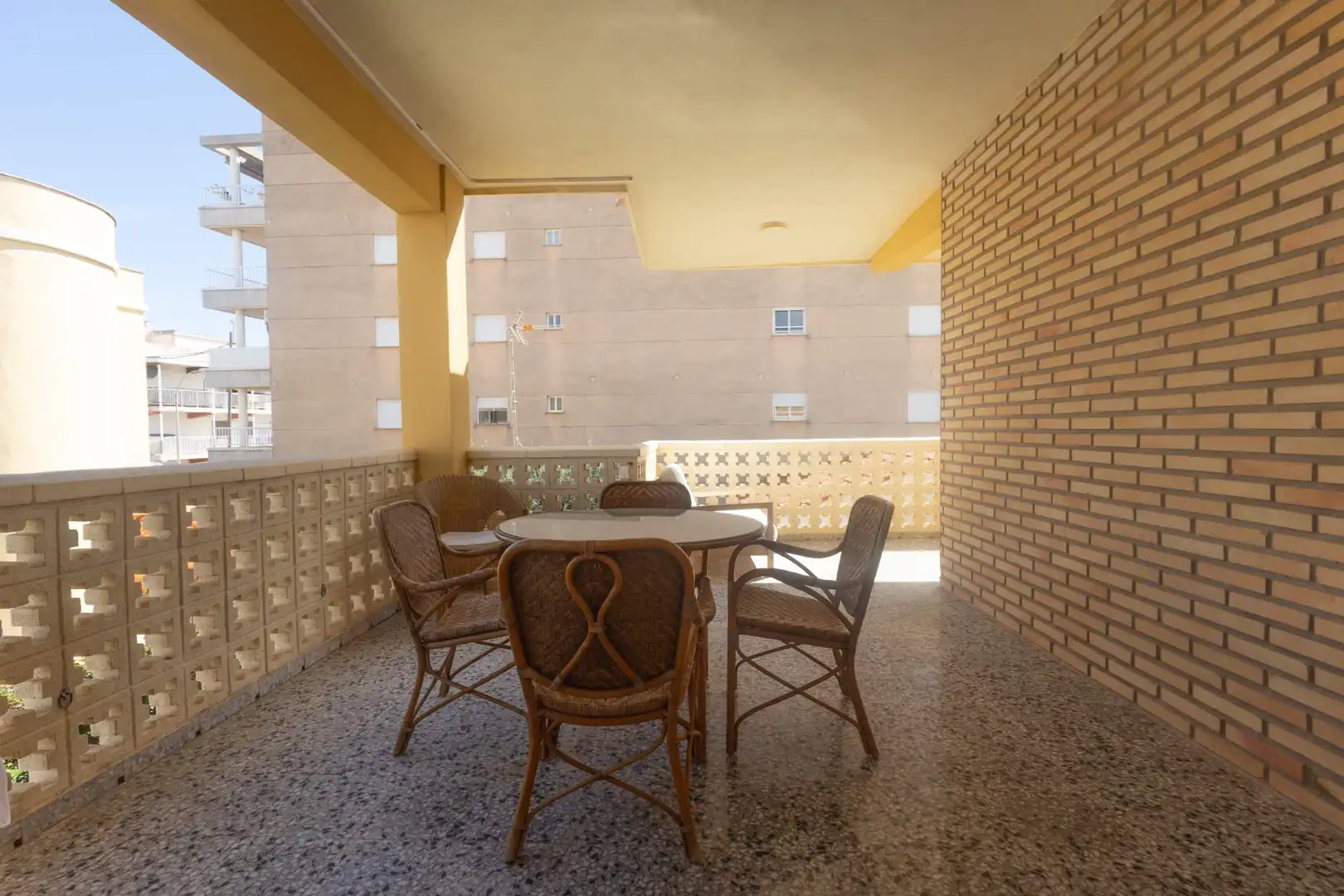 Terrace of Houses for sale in Gandia  with Air Conditioner, Terrace and Storage room