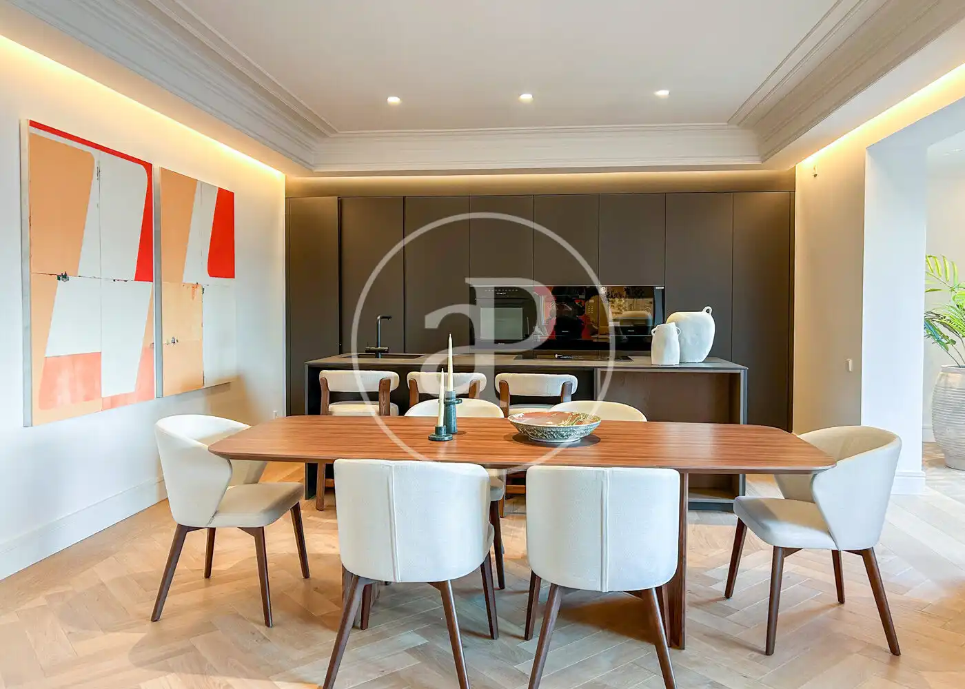 Appartement avec terrasse à vendre à Carrer del Consell de Cent, imagen 21