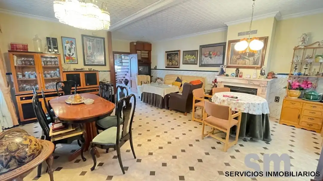 Comedor de Casa o chalet en venta en Ubrique con Terraza, Trastero y Amueblado