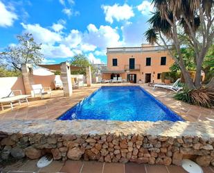 Swimming pool of House or chalet to rent in  Palma de Mallorca  with Air Conditioner, Heating and Private garden