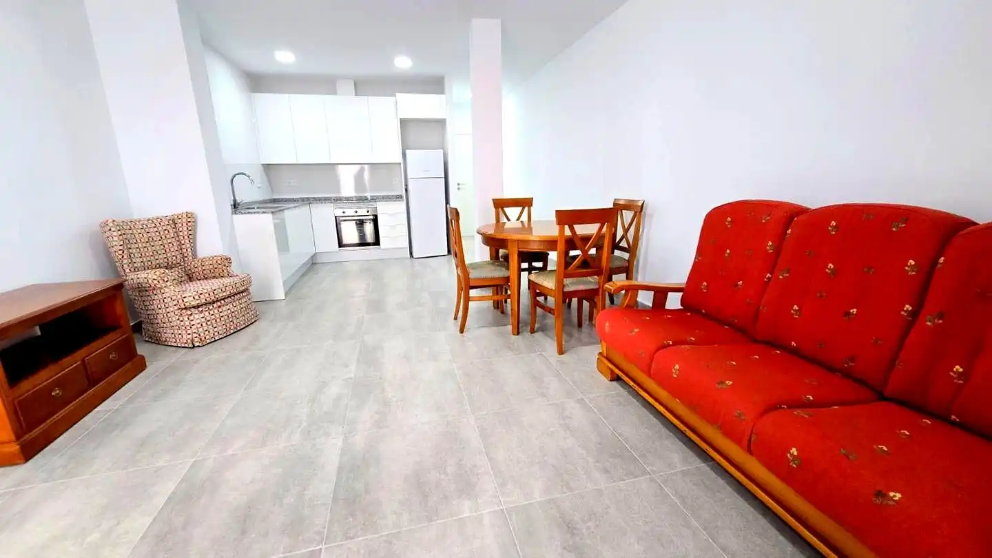 Living room of Apartments for rent in Gandia  with Furnished